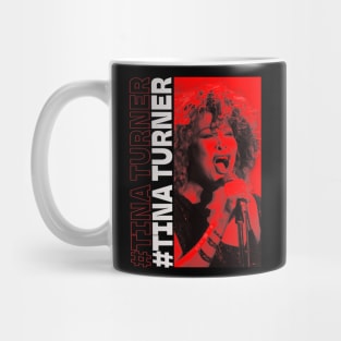 MRS. TURNER NEGATIVE SPACE Mug